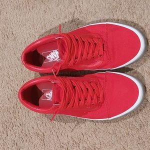 Vans Skool 'Otw Foxing Translucent Racing Red'